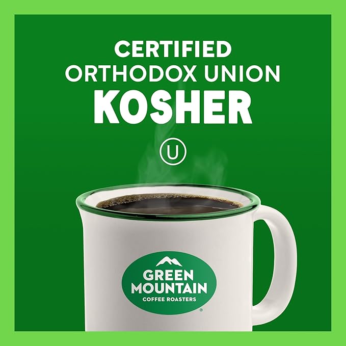 Green Mountain Coffee Roasters French Vanilla Coffee, Keurig Single-Serve K-Cup pods, Light Roast, 32 Count