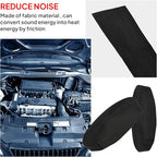 2 in 1 Heat Shrink Braided Sleeving Fabric Tubing-Ideal fit Irregular Shape Hose/Cable/Wire (1/2"(12mm), 14FT)