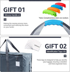 Moving Bags Heavy Duty Extra Large, Moving Boxes, Moving Supplies Essentials, Storage Bins with Lids, Plastic Packing Totes, Storage Bags for Clothes with Handles & Zippers(Grey, 10 Pack)