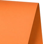 RUSPEPA Orange Kraft Paper Roll - 18 inches x 100 feet - Recyclable Paper Perfect for for Crafts, Art, Wrapping, Packing, Postal, Shipping, Dunnage & Parcel