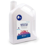 [Net Weight 32LBS] Blue Indicating Silica Gel Beads Desiccants - Rechargeable Desiccant Beads Silica Beads (Blue to Pink, 4 Packs of 8LBS)