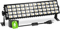 100W LED Shop Light, 11000LM 3000K Warm White Plug in Garage Light with 6FT Power Cord, IP66 Waterproof Work Bench Shop Lights for Garage, Workshop, Warehouse, Outdoor, Yard, Garden