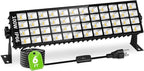 100W LED Shop Light, 11000LM 3000K Warm White Plug in Garage Light with 6FT Power Cord, IP66 Waterproof Work Bench Shop Lights for Garage, Workshop, Warehouse, Outdoor, Yard, Garden
