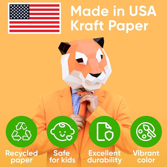 36" x 1200" (100 ft) Brown Kraft Paper (Case of 9 Rolls), 45 lbs Thickness, Kraft Paper for School, Art Colored Paper, Gift Wrapping, Packing for Moving