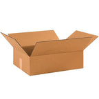 TAPE LOGIC 17 x 13 x 5 Corrugated Cardboard Boxes, Flat 17"L x 13"W x 5"H, Pack of 25 | Shipping, Packaging, Moving, Storage Box for Home or Business, Strong Wholesale Bulk Boxes