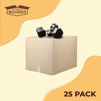 The Boxery BXT38-25 16 x 12 x 10 Inches Heavy Duty Grade Book Boxes, Pack of 25