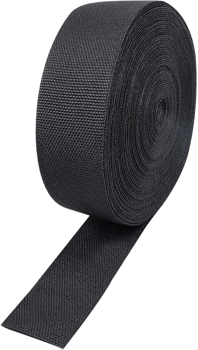 2:1 Heat shrinkable Braided Sleeving Fabric Wire Loom High Temp Heat Shrink Wiring Harness Abrasion Protector Cable Sleeve (1"-48ft)