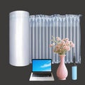 Large Bubble Cushioning Wrap 15.7" x 262 Ft Inflatable Air Pillow for Shipping Packing Moving Heavy Duty Eco-Friendly Packing Supplies for Fragile Items with Pump, Glass Bottle Packaging