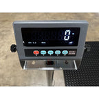 Liberty SL-7517-4x4 Industrial Floor Scale - Advanced Weighing Solution with Data Transfer, Alarm & Animal Weighing Features (2500 lb x .5 lb)