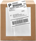 1000 Count 4.5" x 5.5" Shipping Label Envelopes, Clear Packing List Pouches with Self-Adhesive Back, Top Loading for Shipping Labels Sleeves, for Packing Slips, Labels Invoices & Paperwork. GPI