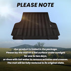 LASFIT Bed Mat for Nissan Frontier 2022-2026 5FT/59.5 inchs (Not Fit Drop-in Bed Liners), All Weather TPE Custom Fit Easy Clean Truck Bed Mat for Frontier 2022 2023 2024 2025 2026 Crew Cab Bed Liner