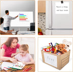 Nortix White Board Wallpaper, Whiteboard Contact Paper, 3 ft x 4 ft Super Sticky Whiteboard Sticker Wall Decal on Wall, Table, Doors, No Ghosting, 1 Piece (3x4ft)