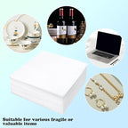 50Pack Foam Pouches,12" X 12" Dish Packing Foam Cushion Foam for Packing Dishes and glasses Moving Foam Wrap Pouches Packing Supplies for Moving