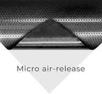 VViViD+ Honeycomb Matte Black Small Pattern Car Wrap Vinyl (100ft x 5ft)