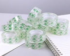 BOMEI PACK 48 Rolls Crystal Clear Transparent Tape, Stationery Tape Refills Rolls for Dispenser, 3/4 in x 1000 in,1 inch Core, Gift Wrapping Tape for Office, School and Home