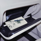 CoBak Car Registration and Insurance Holder - Vehicle Glove Box Car Organizer,Auto Truck Comparment Accessories Case with Magnetic Closure for Driver License,Cards