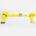 US Cargo Control E-Track Cam Buckle Straps (20-Pack), 2 Inch x 12 Foot E Track Straps with Cam Buckle and Spring E-Fittings, 2,500 LBS Break Strength, Easy-to-Use Tiedowns in Vans and Trailers