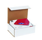 Box USA BMRX3X 6 1/2"L x 2 3/4"W x 2 1/2"H, White (Pack of 50)