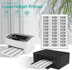 [25 Sheet, 750Labels] Address Labels 750 Sticker Paper for Laser/Ink Jet Printer mailing Labels 8.5"×11" White 30 per Sheet 1" x 2-5/8"