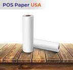 8 1/2" x 100' Heavy Thermal Paper for Brother PocketJet Printers (6 Rolls/Case) - BPA Free