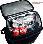Reusable Ice Packs for Coolers Long Lasting Gel Freezer Packs for Cooler Bag Backpacks, Lunch Box, Cooler Bag, Keeps Food Cold Fresh (Set of 4)
