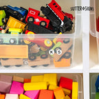 1000pcs Letter T Stickers, 0.5" Letter Sticker Dot Labels for Organization, Inventory, 1000/roll