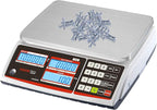 VisionTechShop TVC-6 Counting Scale for Parts and Coins, Lb/Kg Switchable, 6lb Capacity, 0.0002lb Readability