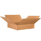 TAPE LOGIC 26x26x8 Flat Corrugated Boxes, Flat, 26L x 26W x 8H, Pack of 10 | Shipping, Packaging, Moving, Storage Box for Home or Business, Strong Wholesale Bulk Boxes