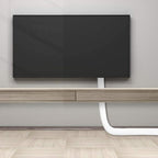 6.6ft - 1/2 inch White Cable Sleeve, Cable Organizer for Desk PC TV Computer, Wire Protector Cable Wrap Cover, Cord Management for Home Office