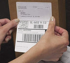 9527 Product 4x6 Direct Thermal Shipping Labels for Zebra 2844 ZP-450 ZP-500 ZP-505,Blank,450 Labels/Roll, 1" Core (12 Rolls)