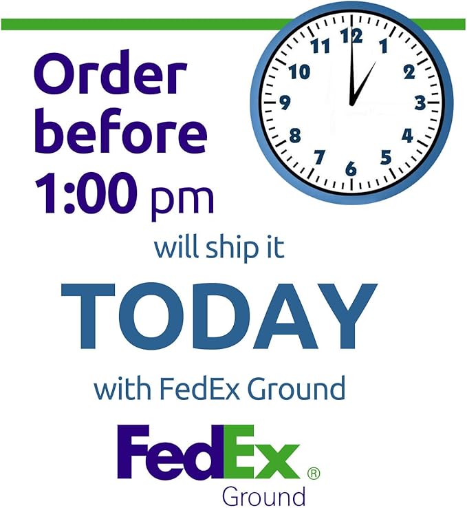 NextDayLabels – 4” x 2” Rectangular Sticker Labels for Printer - White Laser/Inkjet Printer Labels Return Address Labels Shipping Label Stickers (500 Sheets, 10 Per Sheet, 5000 Labels)