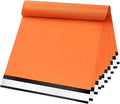 Famagic Poly Mailers 24x24 Inches 50 Pcs Orange Packaging Shipping Bags Mailing Envelopes Self-Seal Waterproof and Tear-Proof Mailers Bags for Small Business Clothing Boutique