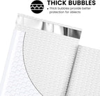 Bubble Mailers 10.5x15 Inch 100PCS, Self Seal Waterproof Padded Envelopes Shipping Bags, Tear-proof Bubble Envelopes Padded Mailers for Mailing, Packaging, Small Business-White