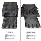 Pizza Bag,Large Thermal Pizza Delivery Bags Insulated Food Delivery Bag Professional Moisture Free Pies Pizza Warmer Carrier Bags Hold Up 5-16" or 4-18" (Black, 20"X20"X11")
