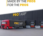 PROTARP Extra Heavy Duty 16 Mil Tarp Cover, Waterproof, UV Resistant, Rip and Tear Proof, Poly Tarpaulin with Reinforced Edges for Roof, Camping, Patio, Pool, Boat. (Maroon/Black 16′ X 20′)