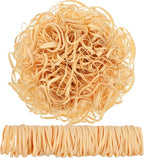 Marspark Rubber Bands Bulk Elastic Rubber Bands 5 lb File Folder Strong Elastic for Office Home Supply Crafts(Size 64)