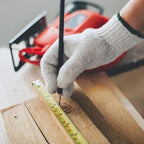 LLPT Double Sided Woodworking Tape 2" x 150Ft Each 2 Pack Double Face Turner Woodworker Adhesive Tape Removable Residue Free for Wood Template (WT20150W2)