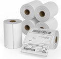 4x6 Direct Thermal Shipping Labels 250 Labels/Roll Compatible with Zebra 2844, 2843, 2844z Eltron, Address Label for Logistics E-Commerce Mailing Warehouse Thermal Label for FBA USPS,10 Rolls