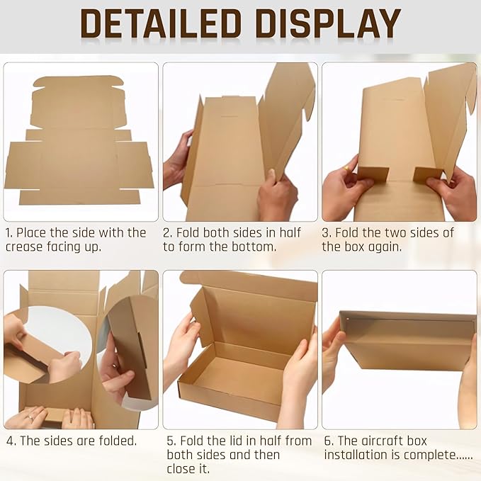 100-Pcs White Small Shipping Boxes - 3 Layer Bulk Corrugated Cardboard Packaging Boxes for Small Business, Ecommerce Mailers, Jewelry Gifts(5.91 x 3.94 x 1.57 Inches)