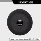 Protective Pads Cushion (6.69*3.1*3.1 in), Sponge for Exercise Equipment，Workout Machine-Sit ups, Barbell Bench