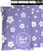 Poly Mailers 10x13 Inch 100 Pcs - Cherry printed Shipping Bags, 2.4mil Thickness, Waterproof and Tear Resistant Mailing Envelopes, Self-Sealing Packaging Bags for Small Business