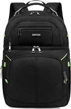Insulated Cooler Backpack,Double Deck Leakproof Cooler Bag,Insulated Backpack Cooler Lunch Backpack for Men Women