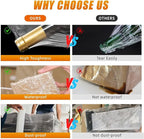 18 inch Stretch Film Shrink Wrap for Moving Supplies, 1 Pack Industrial Strength Stretch Plastic Wrap Roll for Pallet Wrapping Shipping Moving Boxes Storage Furniture,1000ft, Clear