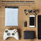 OausTect Poly Mailers 14.5" x 19" Shipping Bags for Shirt Shipping Envolopes 200 Pcs Mailer Bags Self-sealing Adhesive Waterproof and Tear-Proof Poly Mailer for Small Business