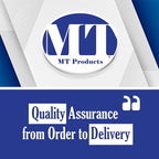 MT Products Sturdy Kraft Corrugated Cardboard Shipping Boxes 6" x 6" x 6" - Small Mailing/Moving Boxes for Transport - Pack of 10