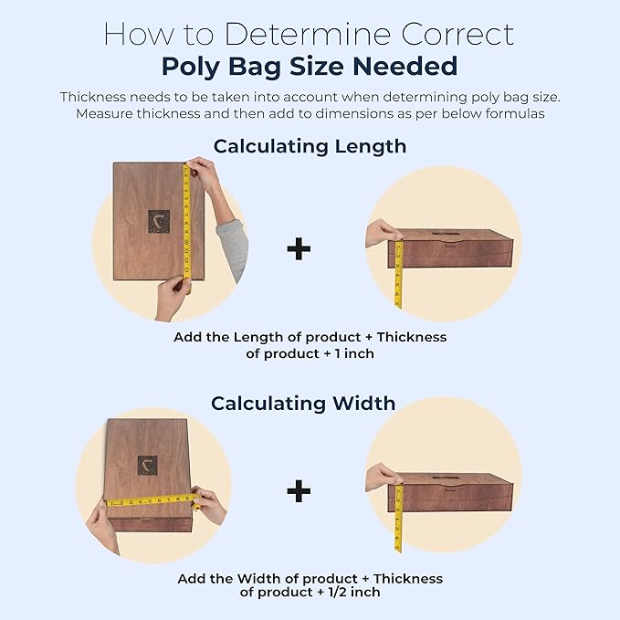 Retail Supply Co Resealable Clear Bags - 200 Pack 5x7 Inch