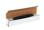 Box USA BM732 7"L x 3"W x 2"H, White (Pack of 50)