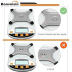 Bonvoisin Lab Scale 3000gx0.01g Digital Precision Analytical Balance - High Precision Electronic Scale for Jewelry, Kitchen, Scientific, and Laboratory Use
