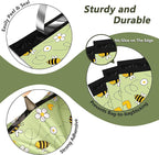 Poly Mailers 14.5x19 Inch 50 Pcs - Bee printed Shipping Bags, 2.4mil Thickness, Waterproof and Tear Resistant Mailing Envelopes, Self-Sealing Packaging Bags for Small Business
