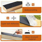 8 Pack Joist Tape for Decking 2''×50', Weather-Resistant,Waterproof Seal Antiseptic Butyl Tape,Self-Adhesive Flashing Joist Tape for Wood Decks Beams Roof